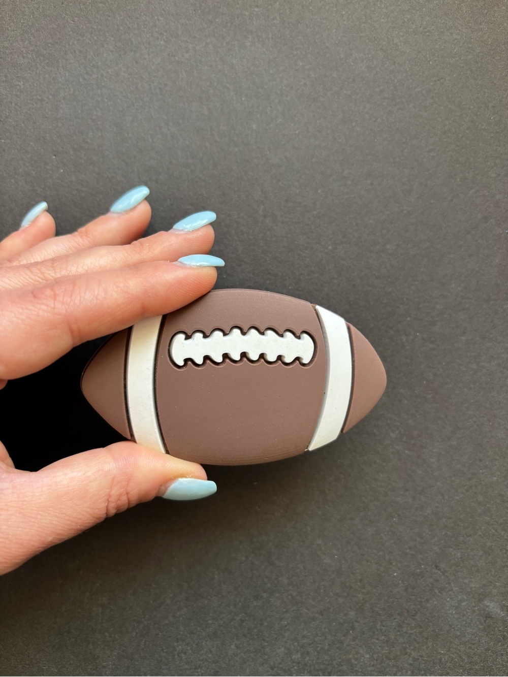 Football Charm | Croc Charm Large | Sports Shoe Accessory - Picture 3 of 6